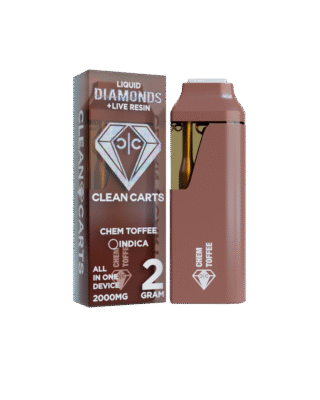 clean carts disposable 2g