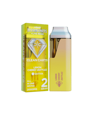 clean carts disposable 2g