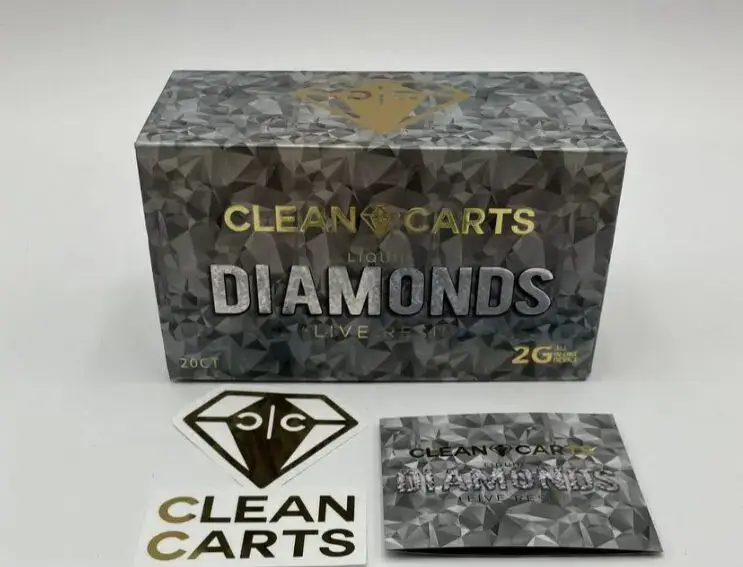clean carts diamonds