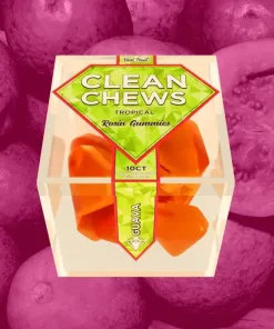 CLEAN CHEWS: ROSIN GUMMIES