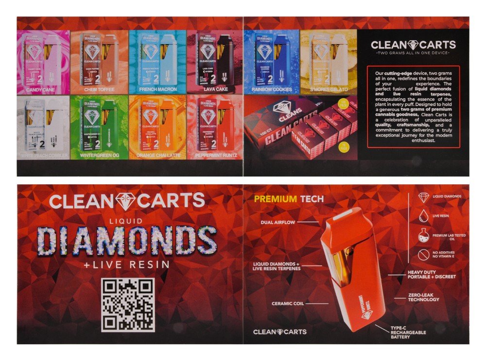 Authentic 2 Gram Cart Hardware and Packaging Showcase